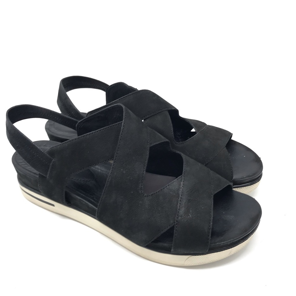 Eileen Fisher Sonny Sandals Wedge Slingback